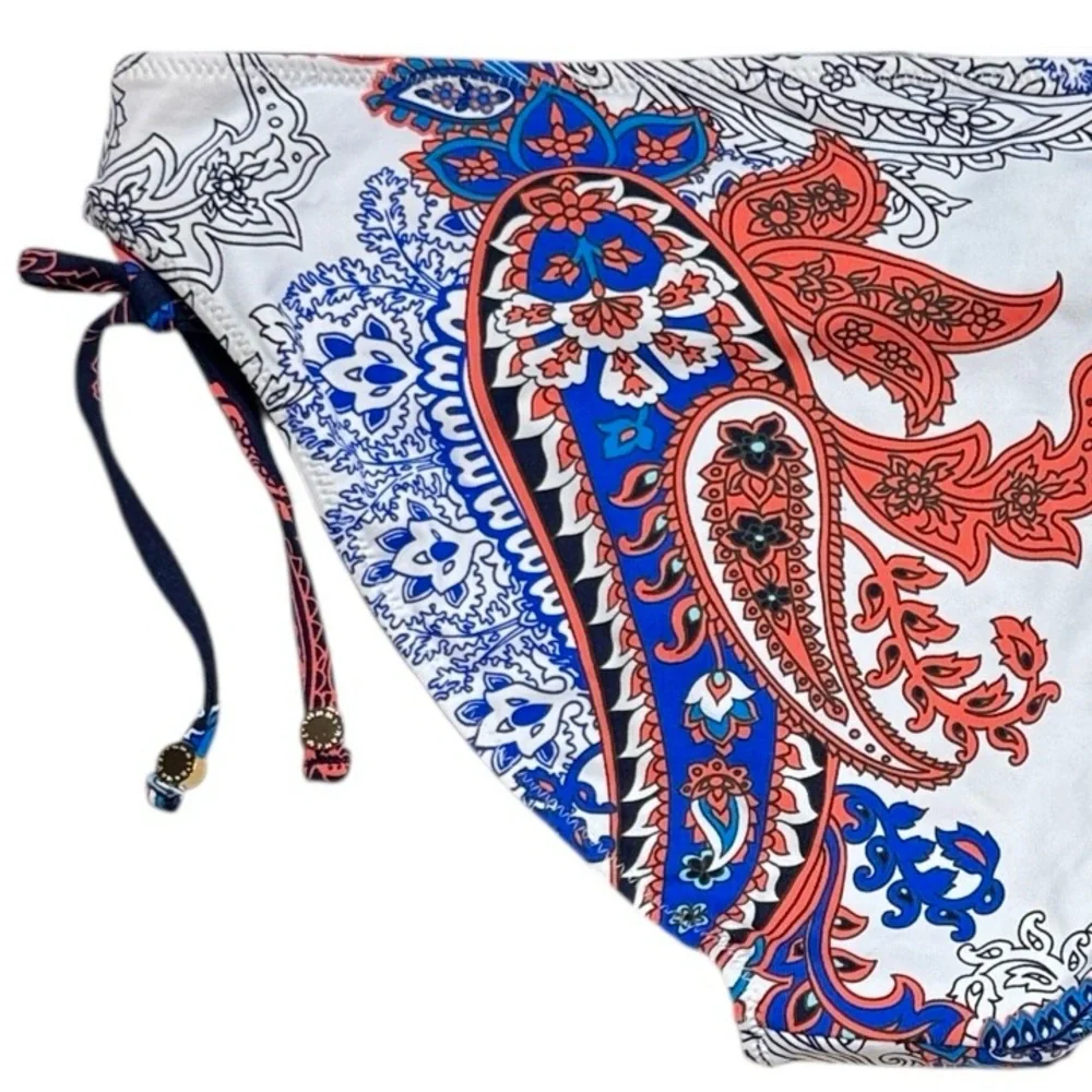 Tommy Bahama Paisley Leaves Reversible String Bikini